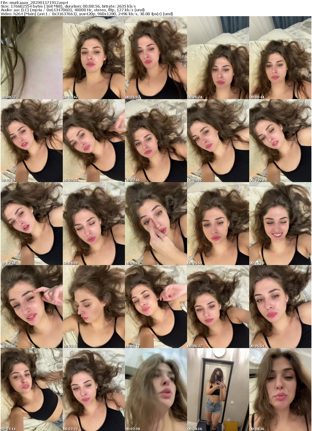 Preview thumb from murkaaay on 2023-01-17 @ bongacams