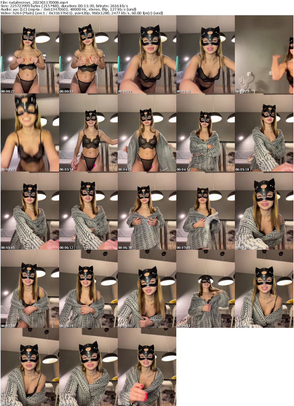 Preview thumb from nataliecroys on 2023-01-17 @ bongacams