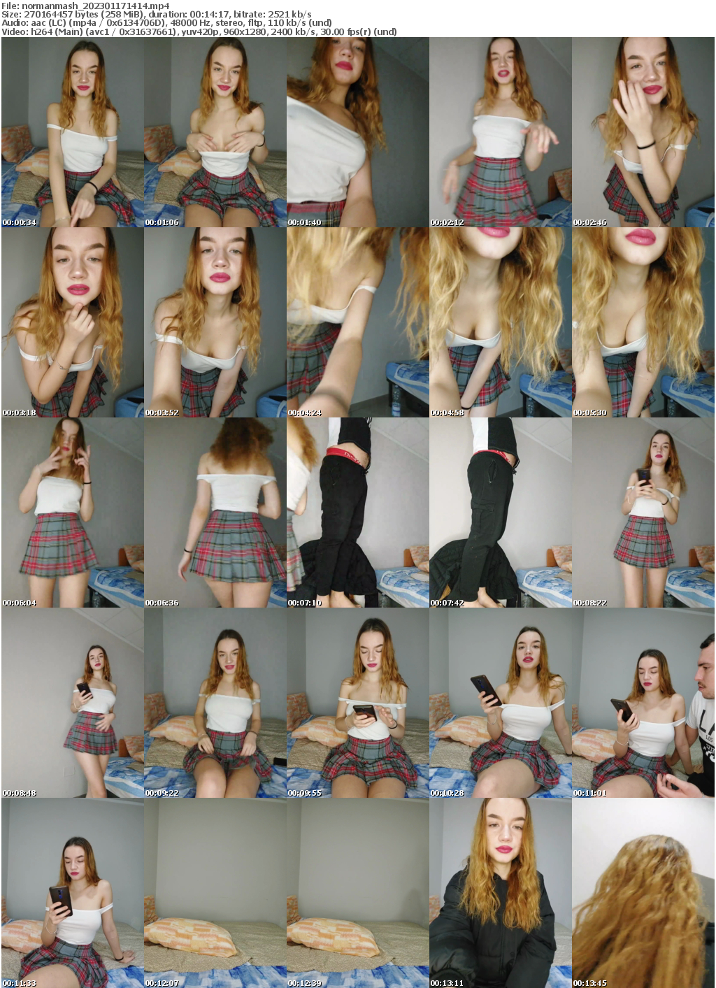 Preview thumb from normanmash on 2023-01-17 @ bongacams