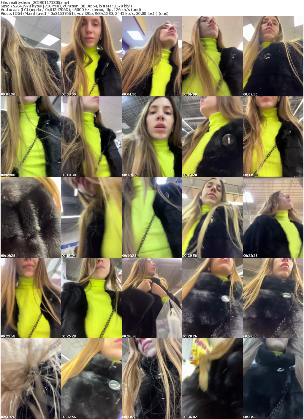 Preview thumb from realityshow on 2023-01-17 @ bongacams