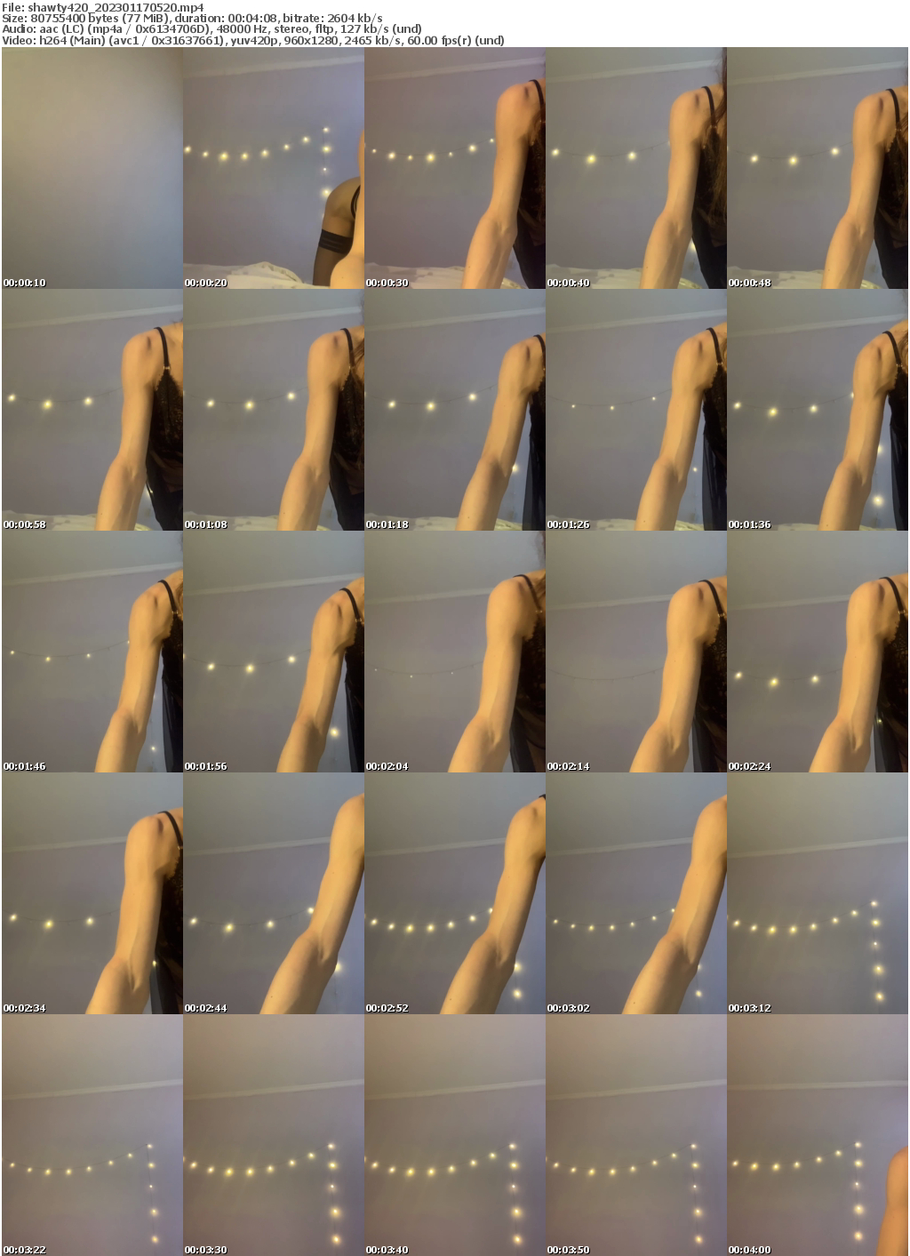 Preview thumb from shawty420 on 2023-01-17 @ bongacams