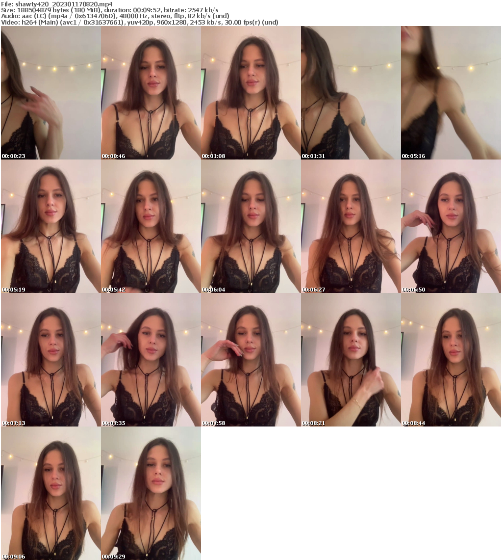 Preview thumb from shawty420 on 2023-01-17 @ bongacams