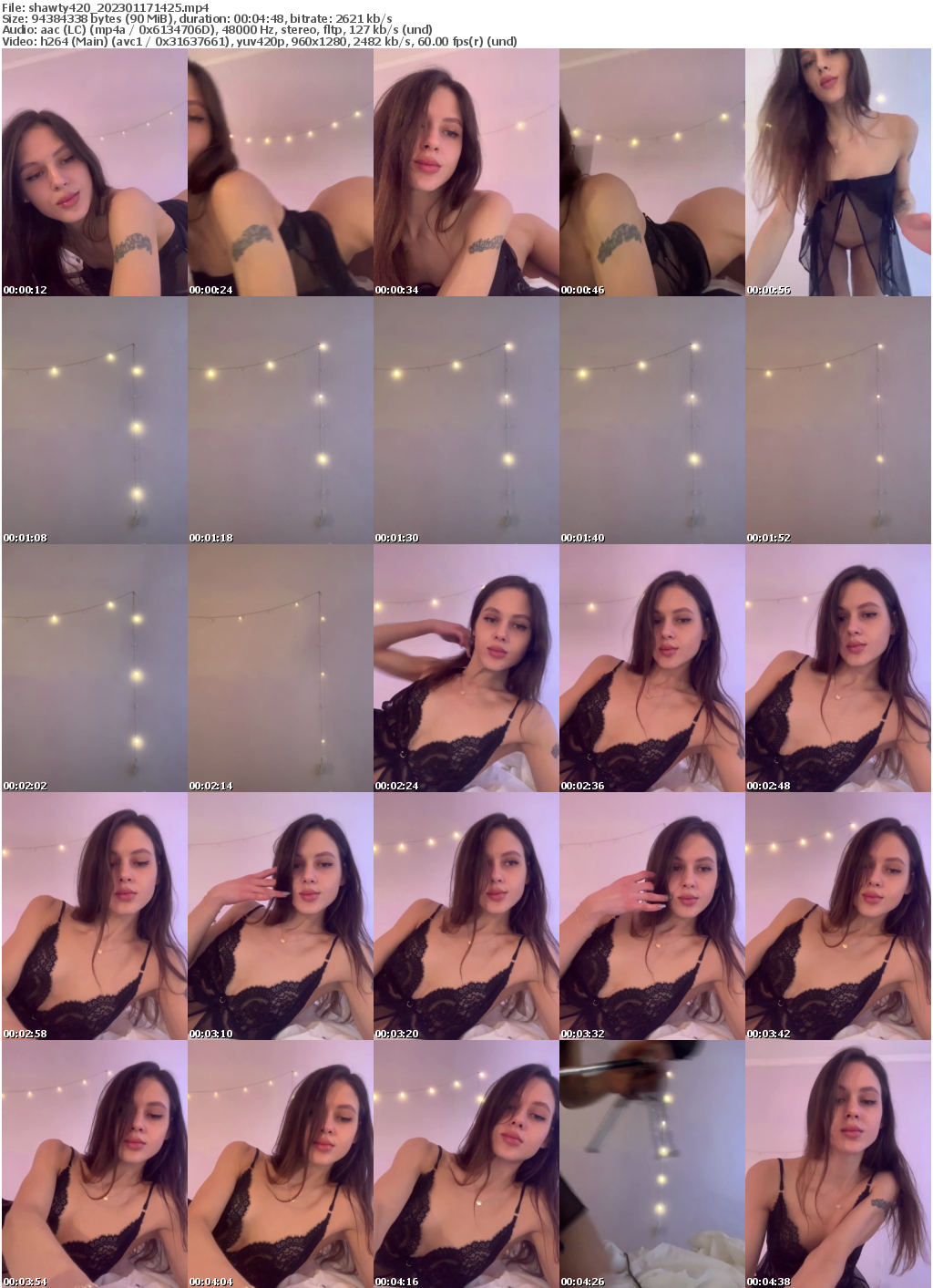 Preview thumb from shawty420 on 2023-01-17 @ bongacams