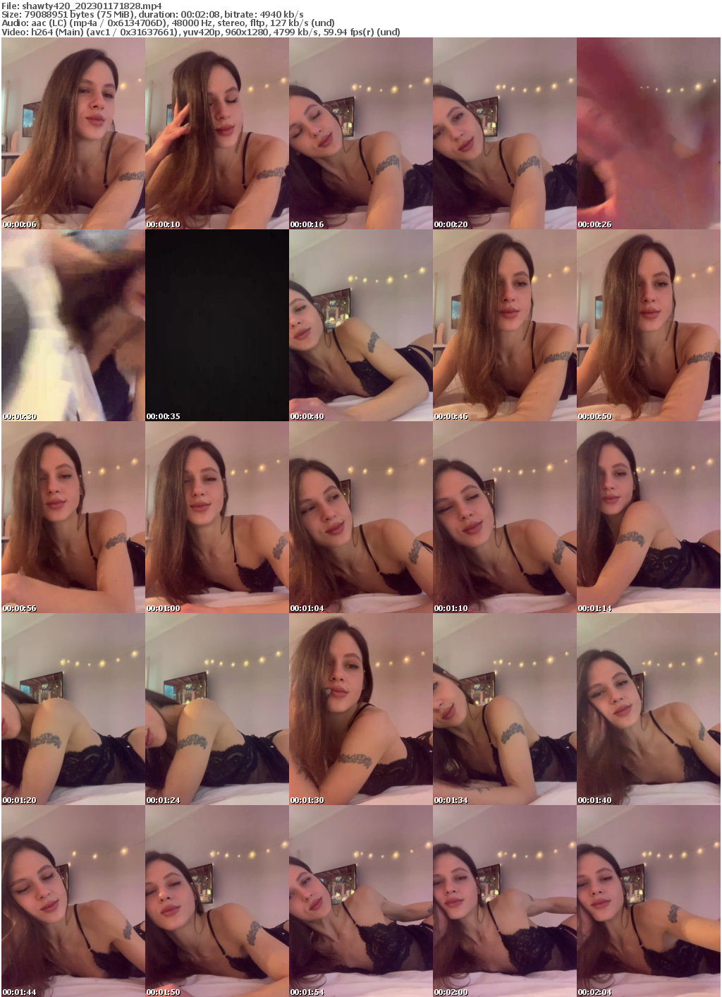 Preview thumb from shawty420 on 2023-01-17 @ bongacams