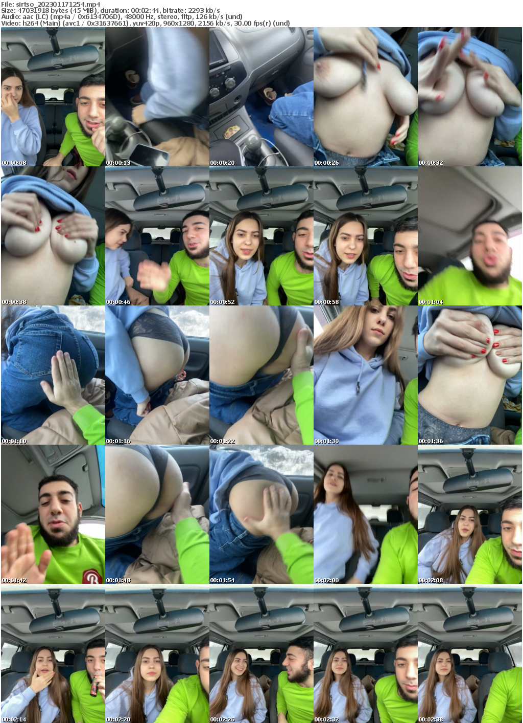 Preview thumb from sirtso on 2023-01-17 @ bongacams