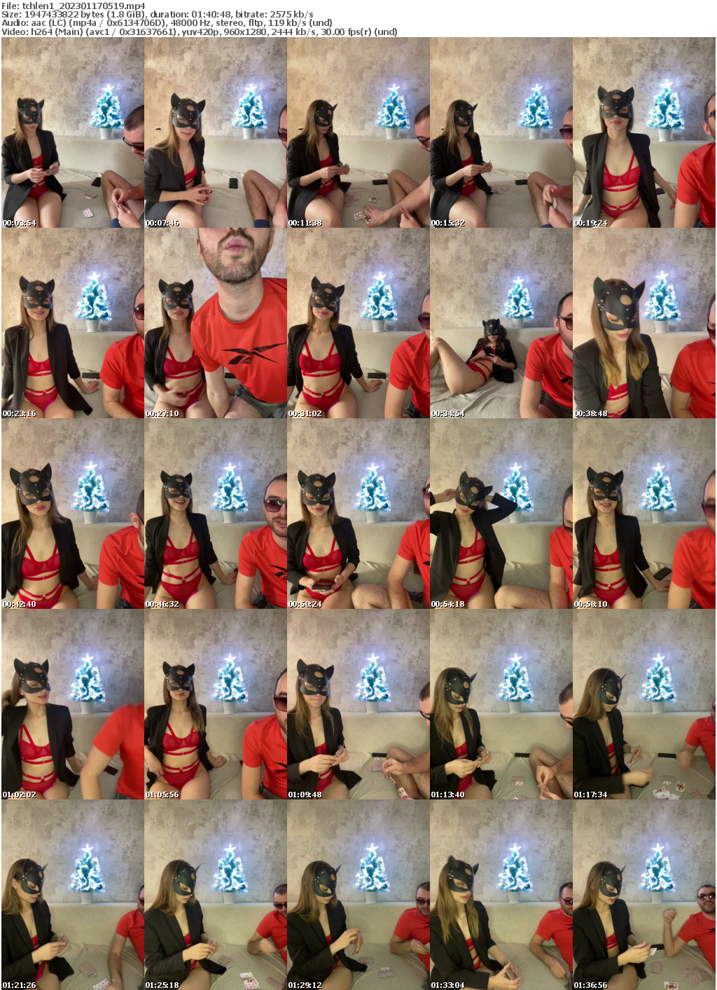 Preview thumb from tchlen1 on 2023-01-17 @ bongacams