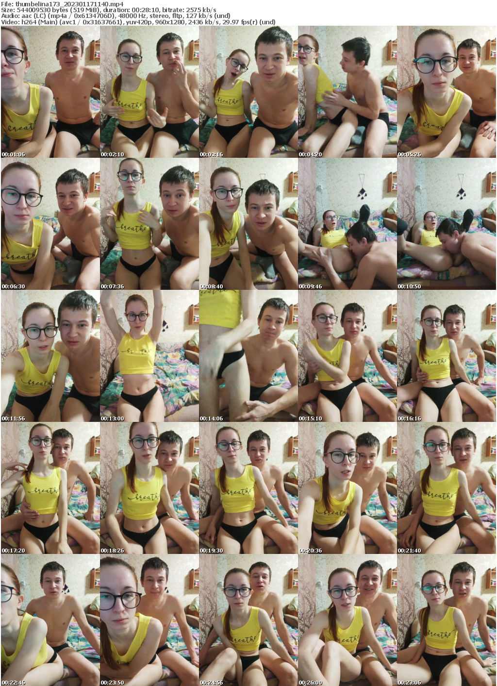 Preview thumb from thumbelina173 on 2023-01-17 @ bongacams