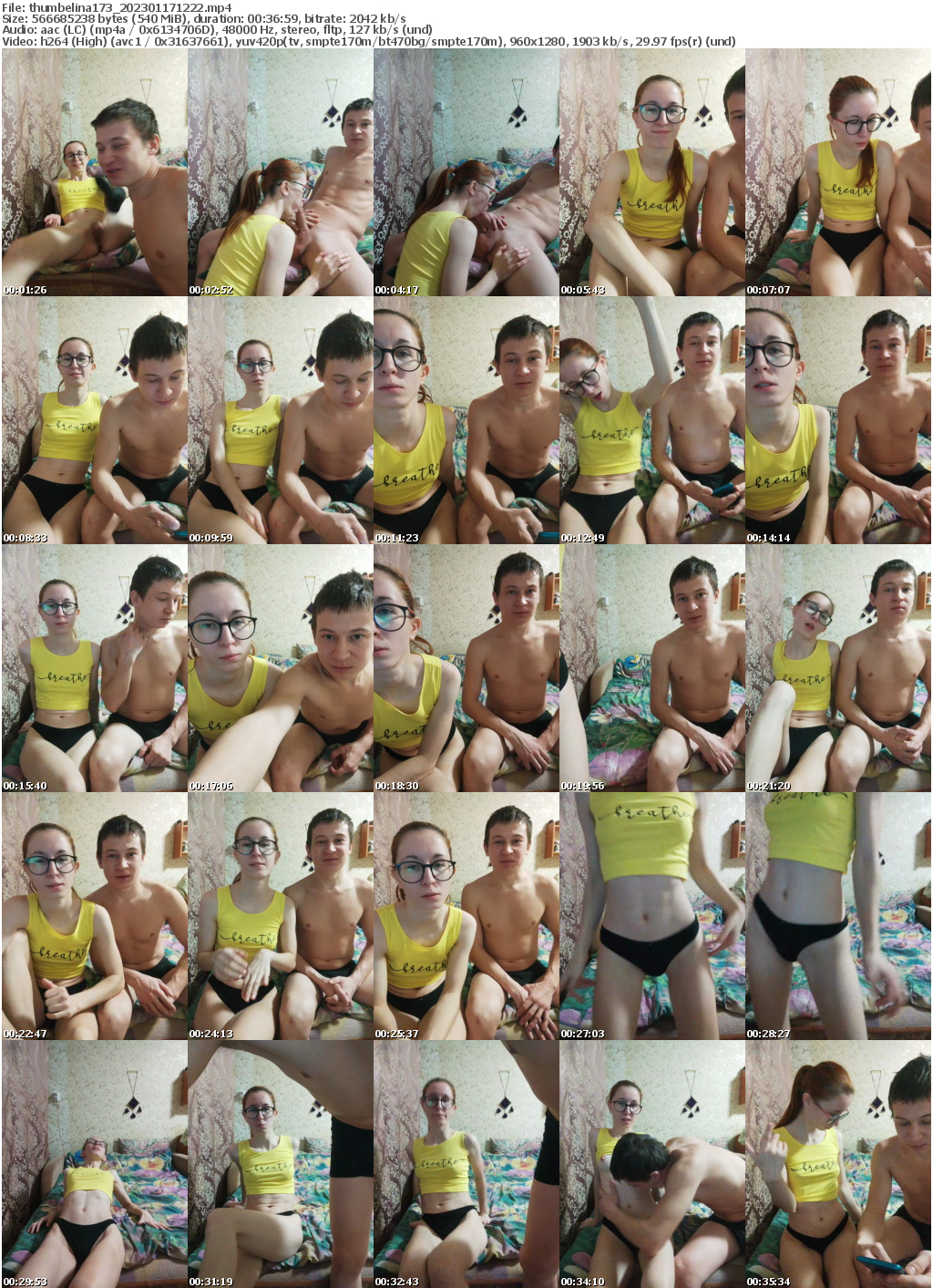 Preview thumb from thumbelina173 on 2023-01-17 @ bongacams