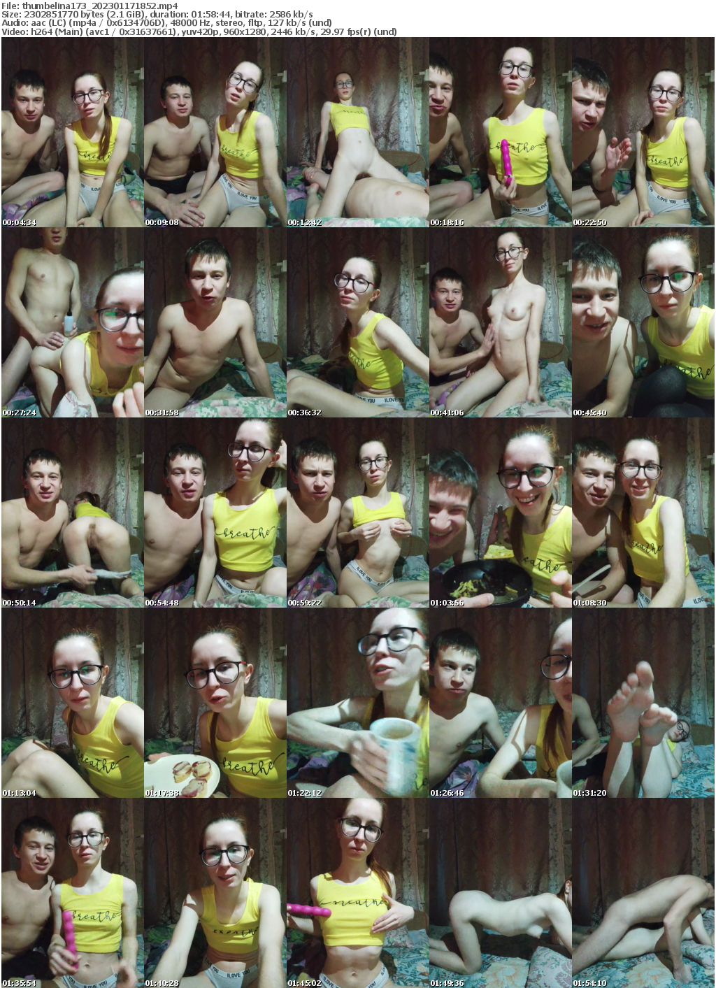 Preview thumb from thumbelina173 on 2023-01-17 @ bongacams