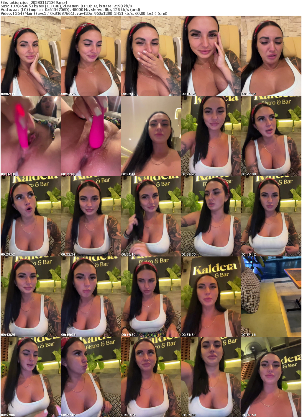 Preview thumb from tokionajoe on 2023-01-17 @ bongacams