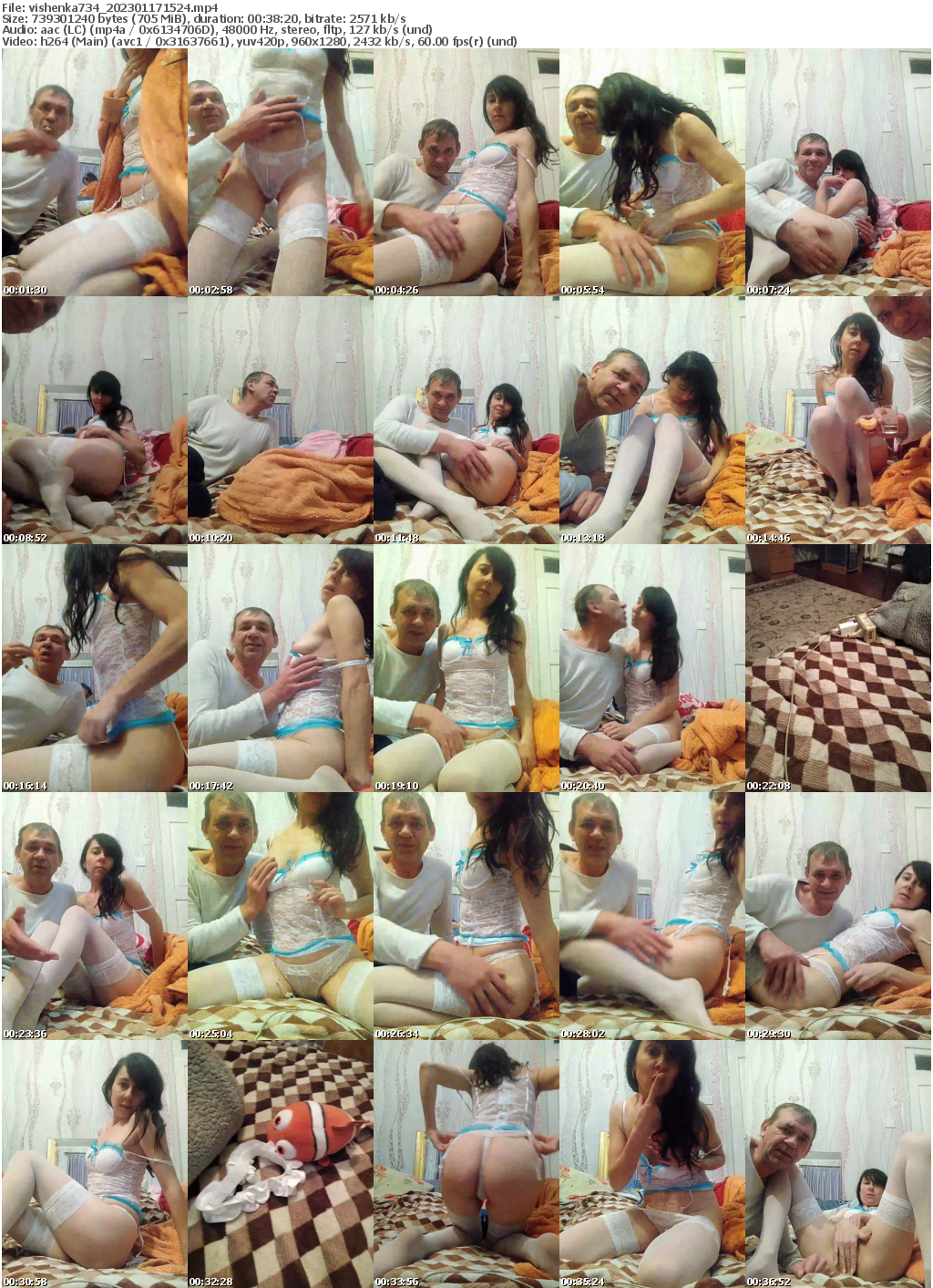 Preview thumb from vishenka734 on 2023-01-17 @ bongacams