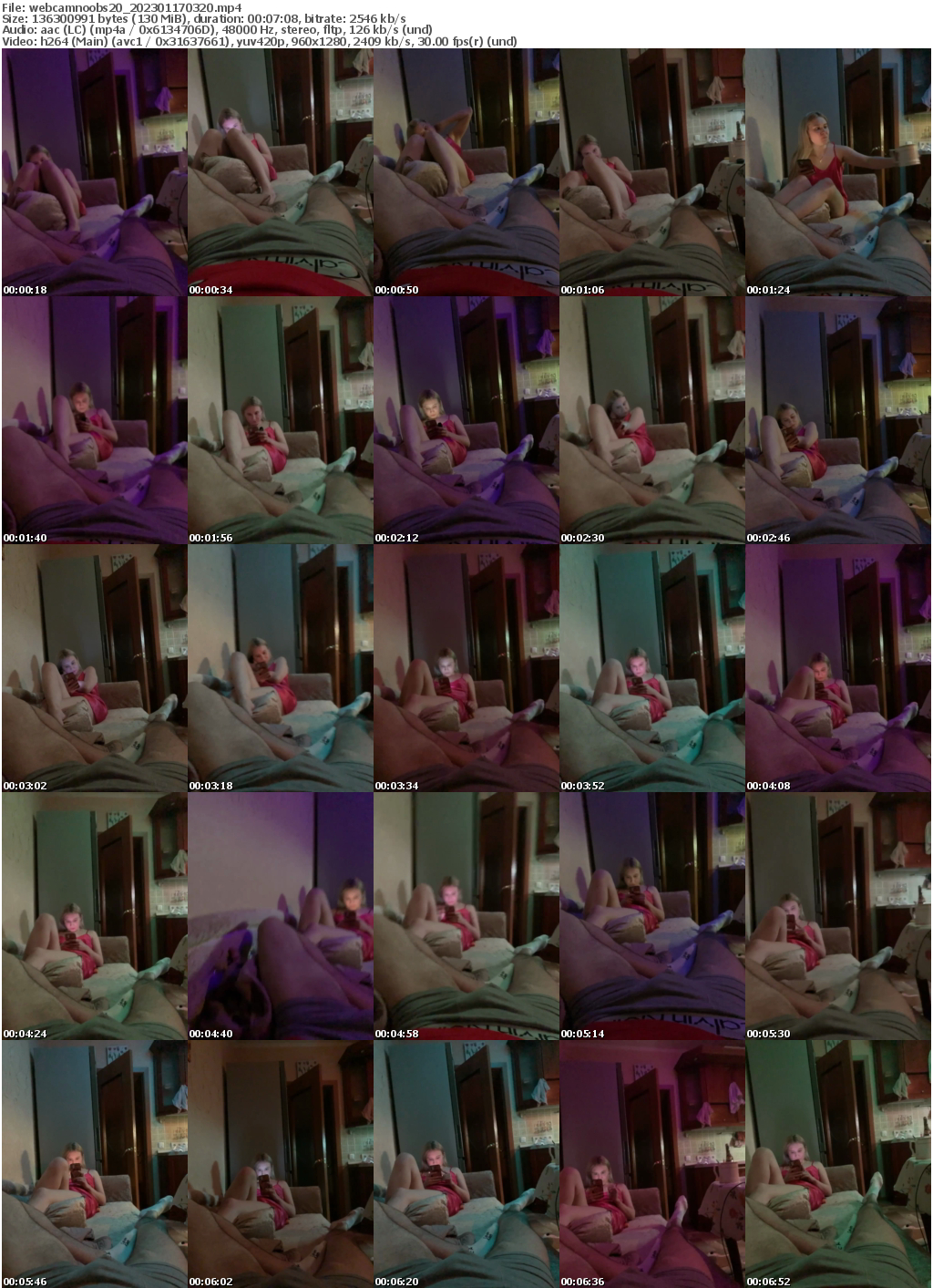 Preview thumb from webcamnoobs20 on 2023-01-17 @ bongacams