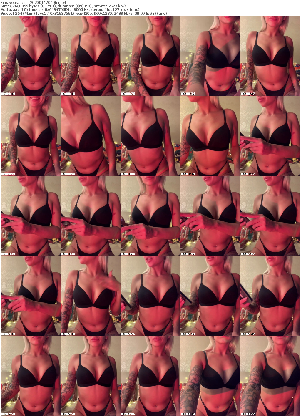 Preview thumb from youralice_ on 2023-01-17 @ bongacams