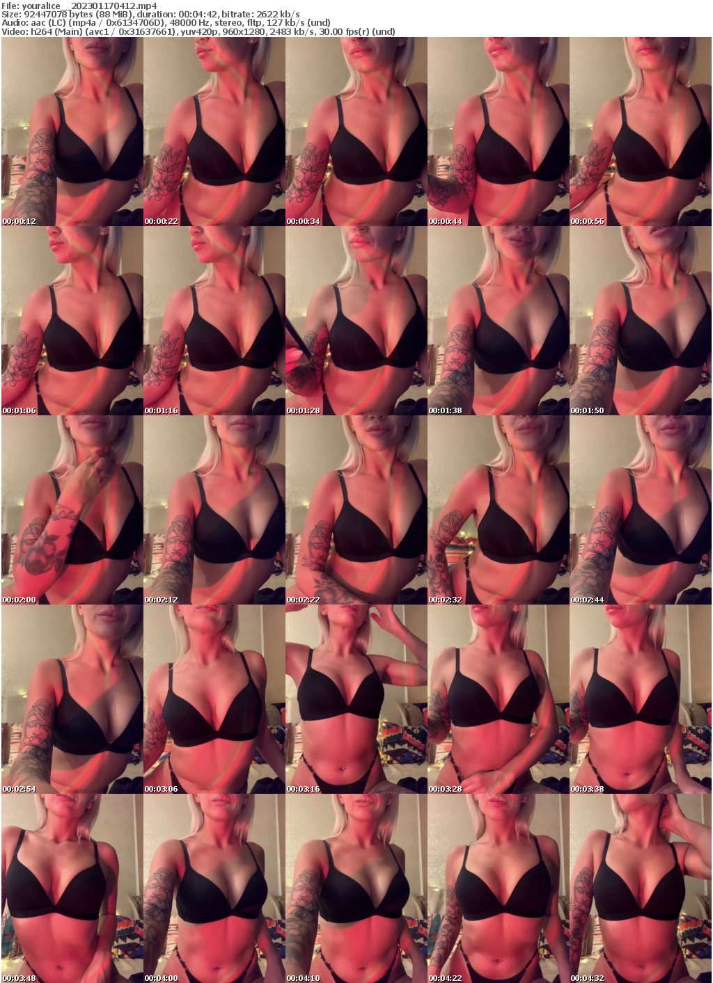 Preview thumb from youralice_ on 2023-01-17 @ bongacams