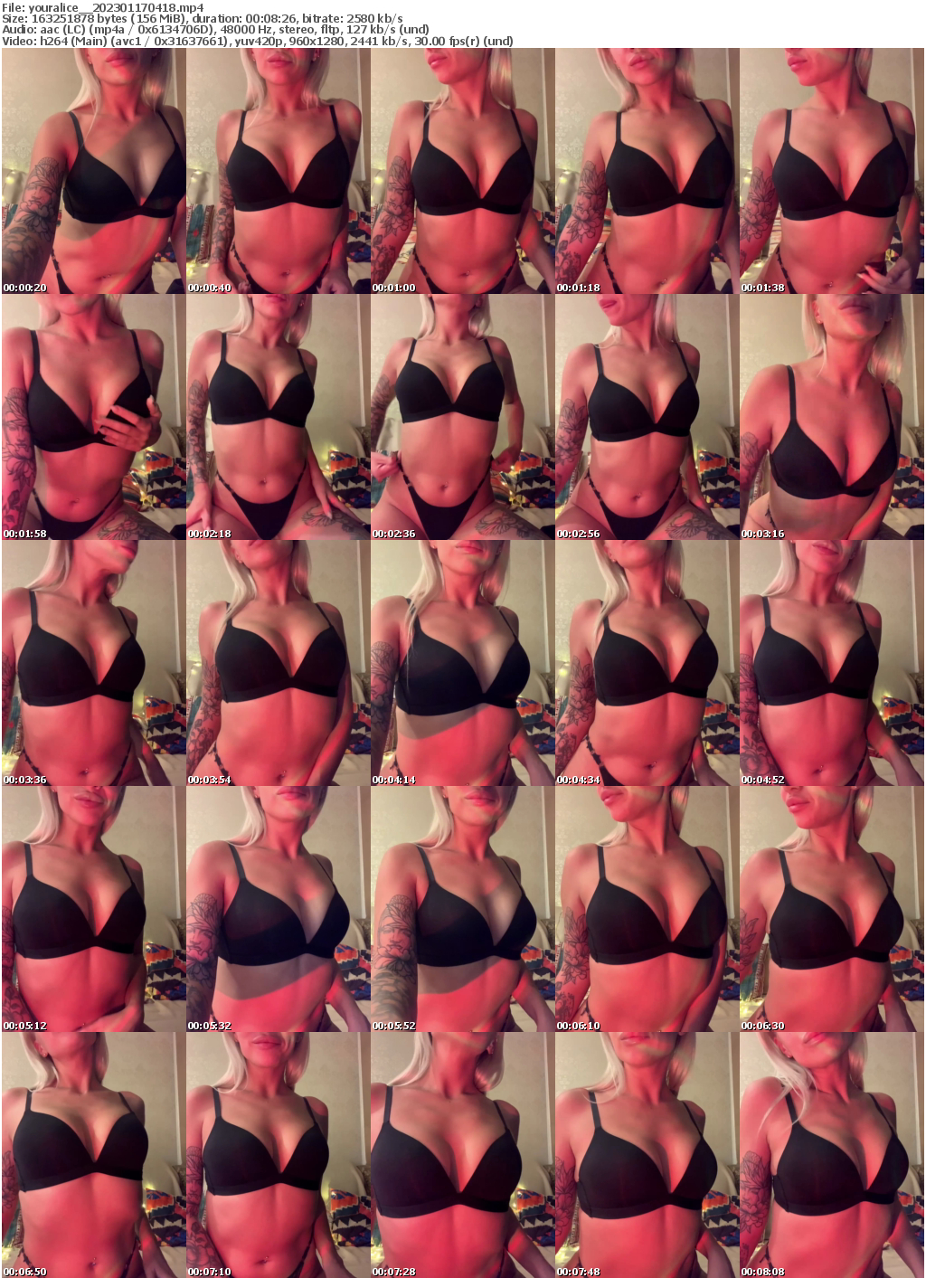 Preview thumb from youralice_ on 2023-01-17 @ bongacams