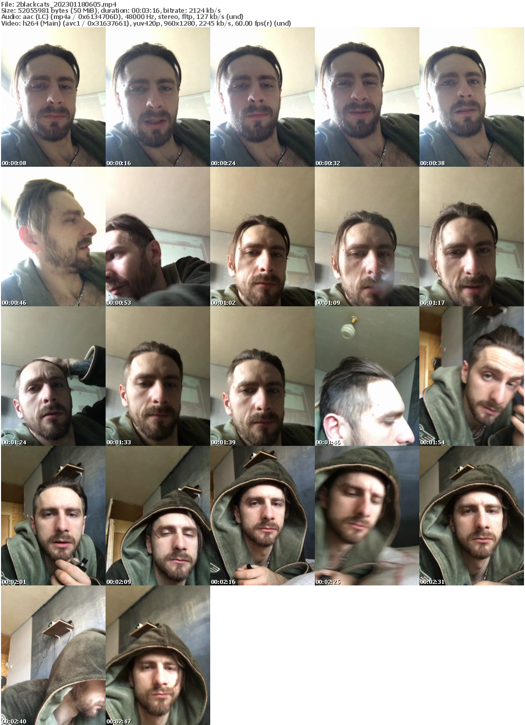 Preview thumb from 2blackcats on 2023-01-18 @ bongacams