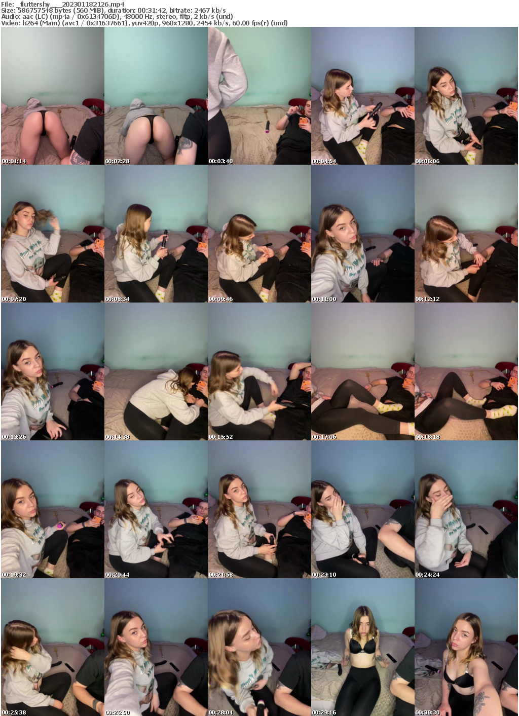 Preview thumb from _fluttershy__ on 2023-01-18 @ bongacams