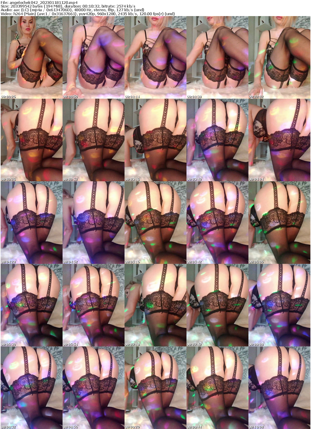 Preview thumb from angelochek042 on 2023-01-18 @ bongacams