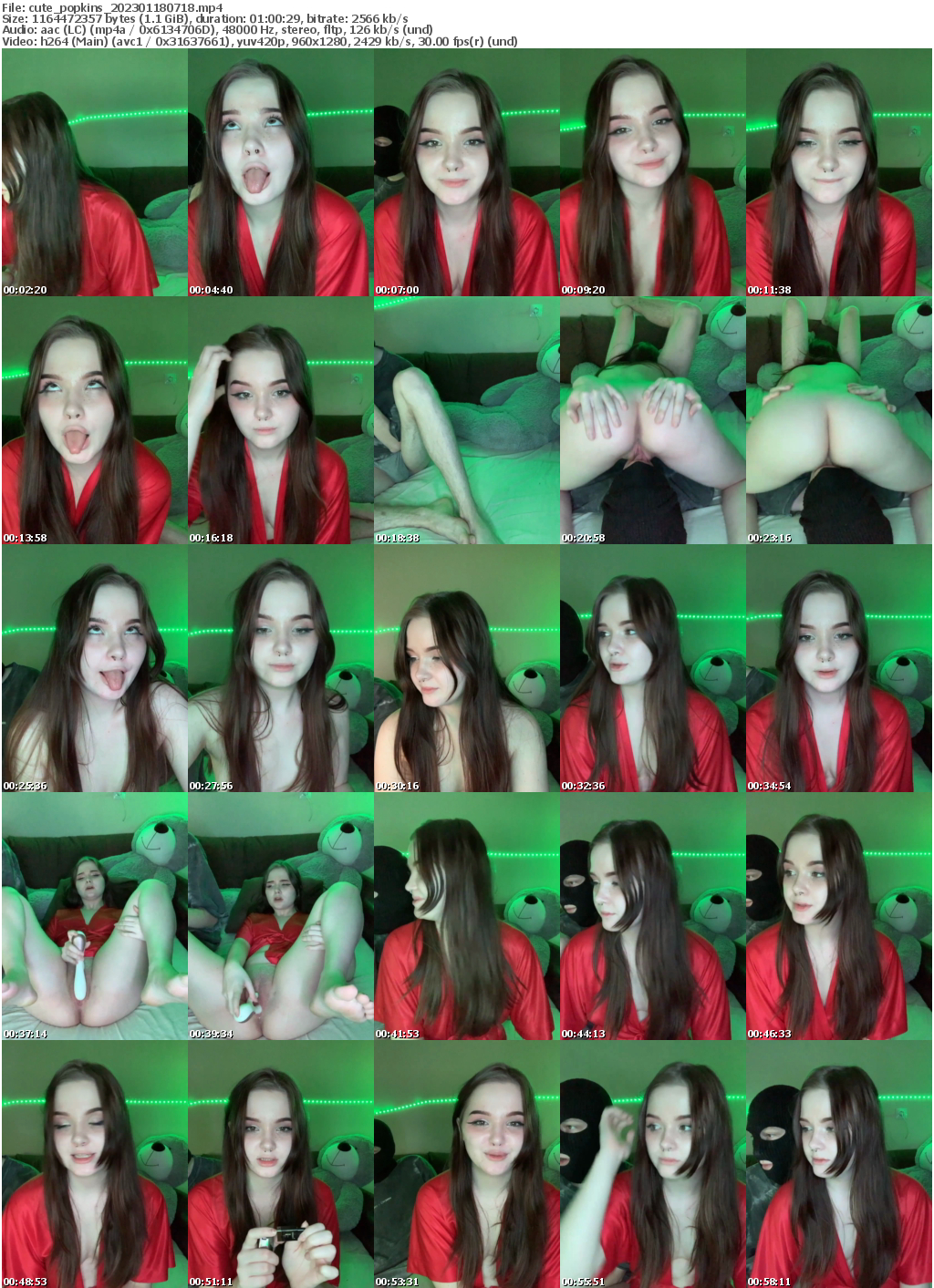 Preview thumb from cute_popkins on 2023-01-18 @ bongacams