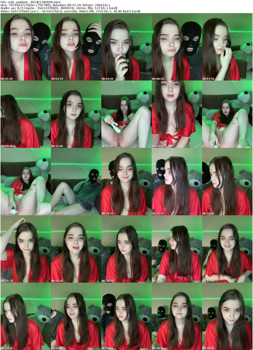 Preview thumb from cute_popkins on 2023-01-18 @ bongacams