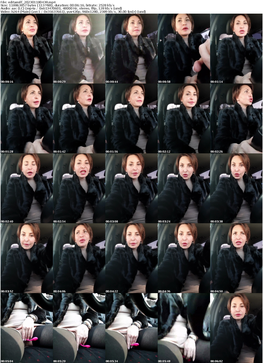 Preview thumb from editamilf on 2023-01-18 @ bongacams