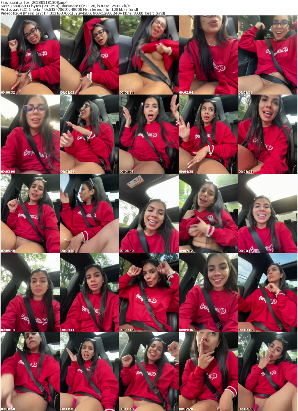 Preview thumb from juanita_fox on 2023-01-18 @ bongacams