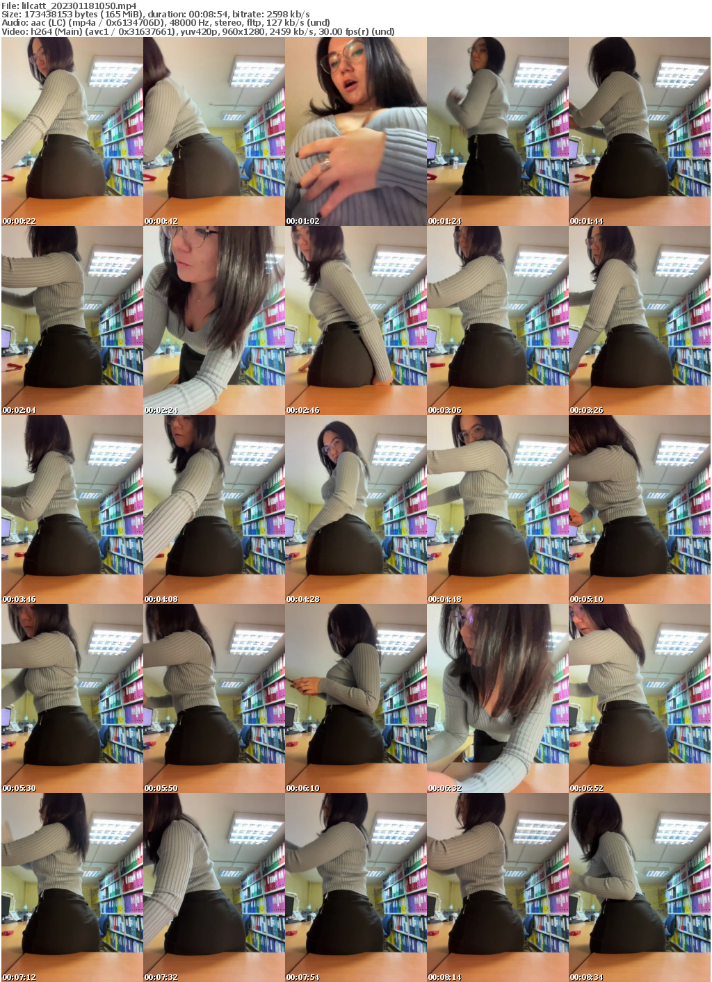 Preview thumb from lilcatt on 2023-01-18 @ bongacams