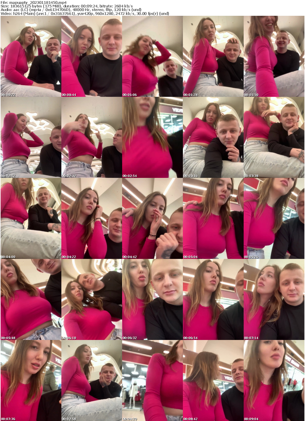 Preview thumb from mapuapty on 2023-01-18 @ bongacams