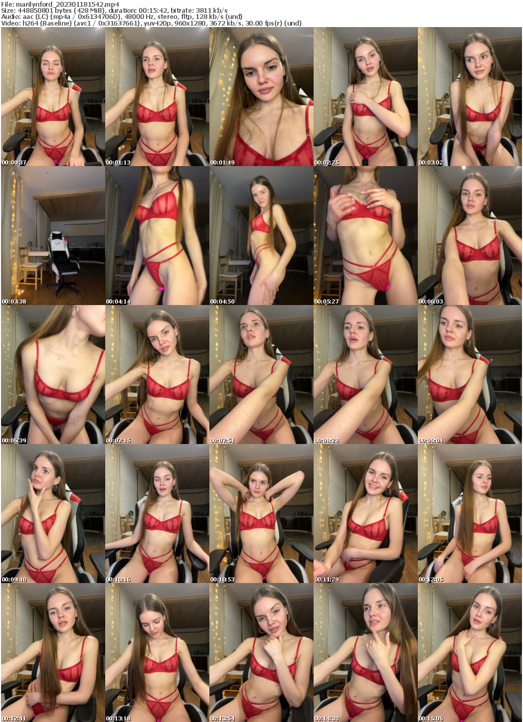 Preview thumb from marilynford on 2023-01-18 @ bongacams