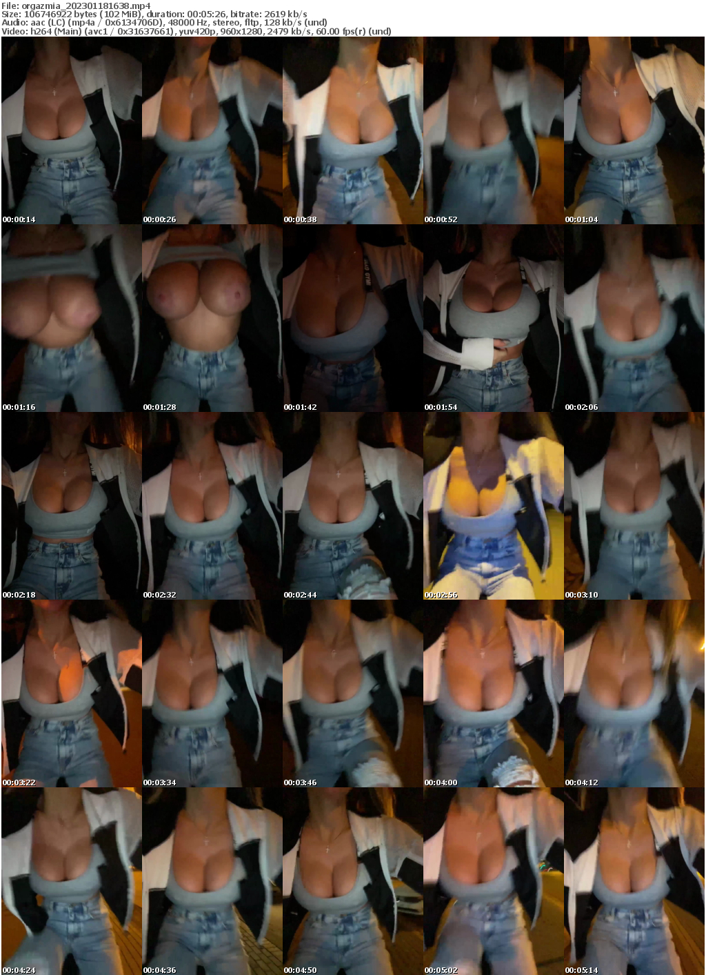 Preview thumb from orgazmia on 2023-01-18 @ bongacams