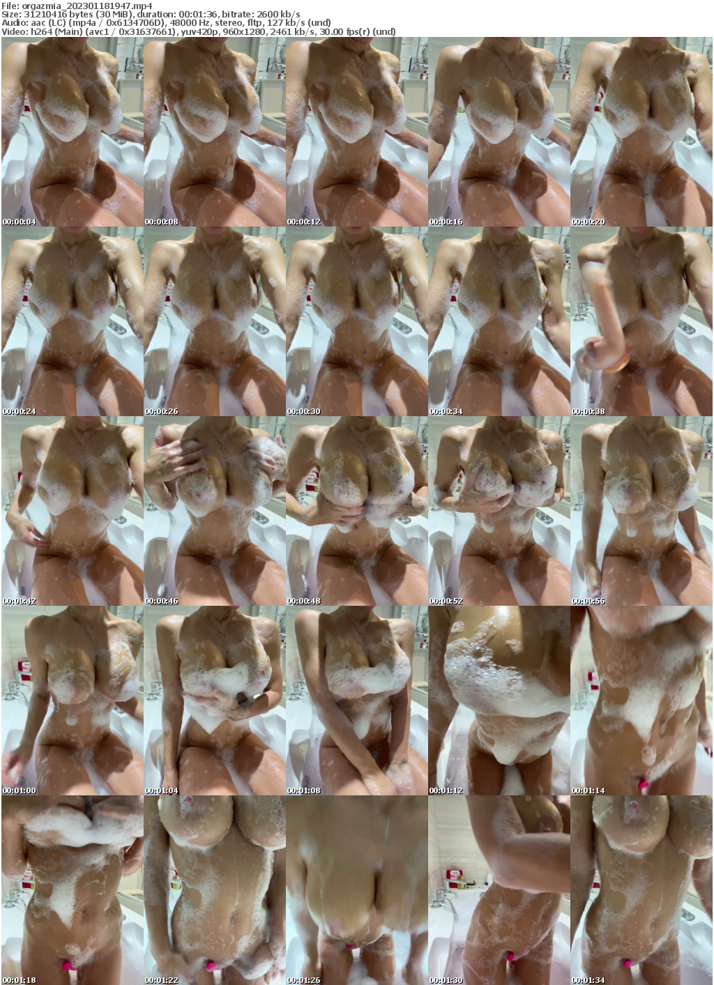 Preview thumb from orgazmia on 2023-01-18 @ bongacams