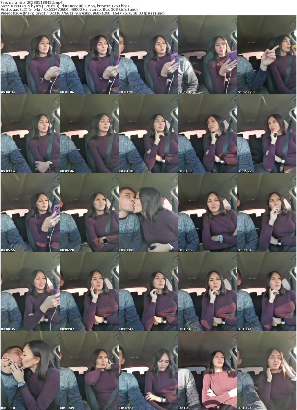 Preview thumb from para_vip on 2023-01-18 @ bongacams