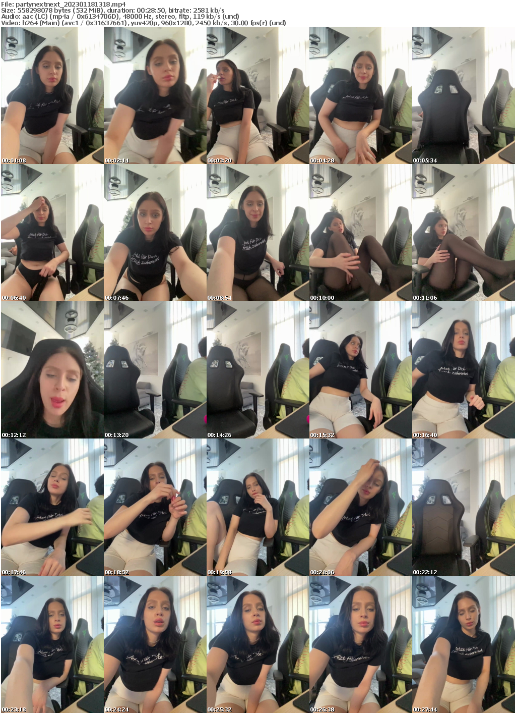 Preview thumb from partynextnext on 2023-01-18 @ bongacams