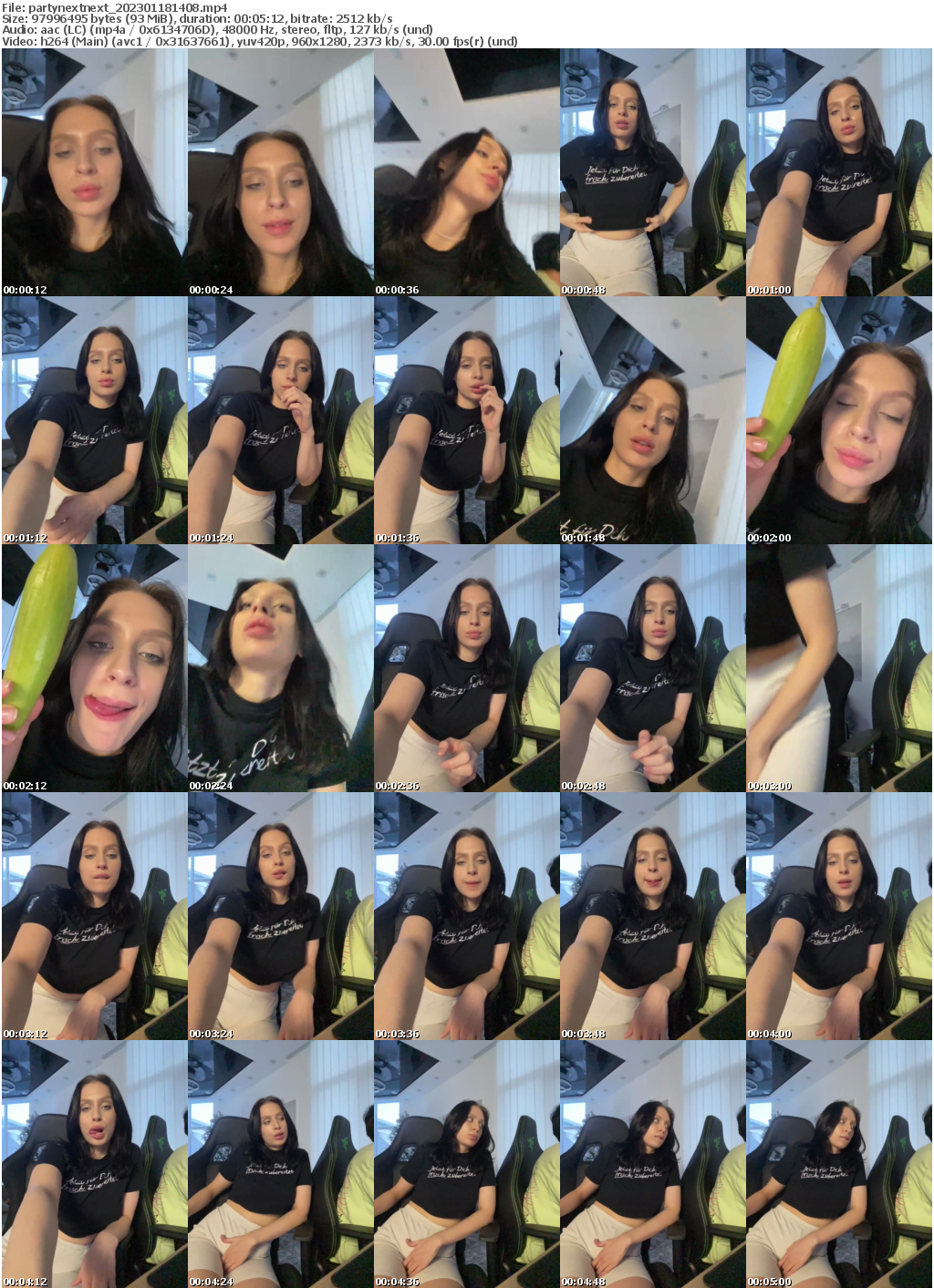 Preview thumb from partynextnext on 2023-01-18 @ bongacams