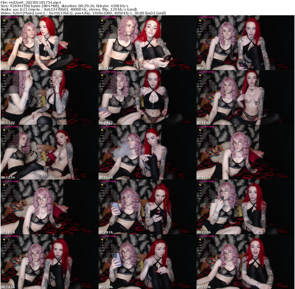 Preview thumb from red2evil on 2023-01-18 @ bongacams