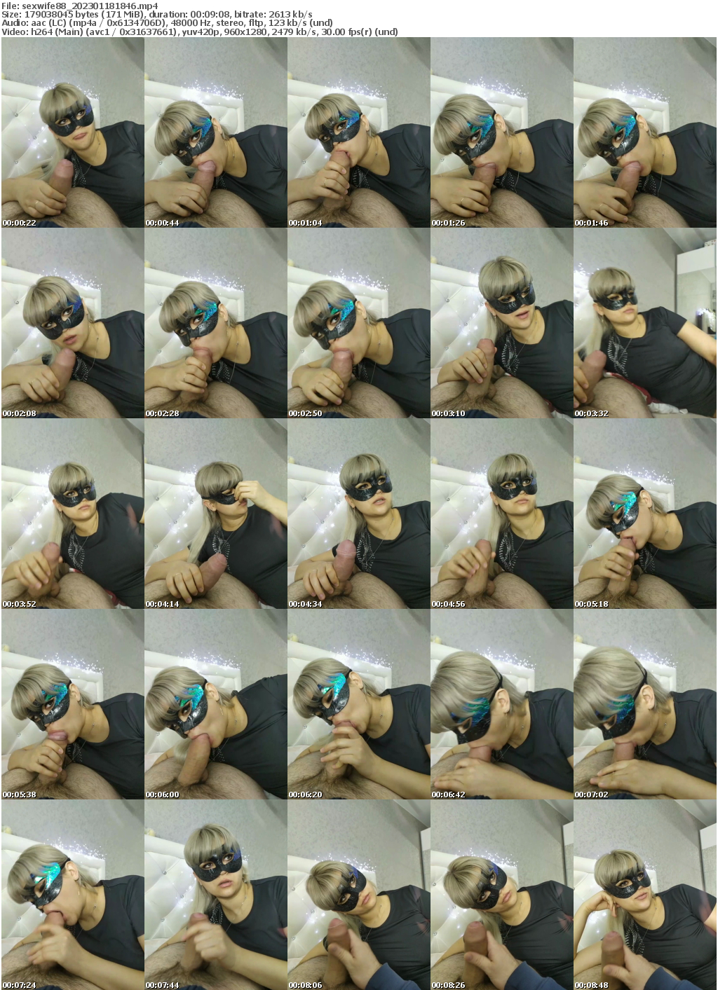 Preview thumb from sexwife88 on 2023-01-18 @ bongacams