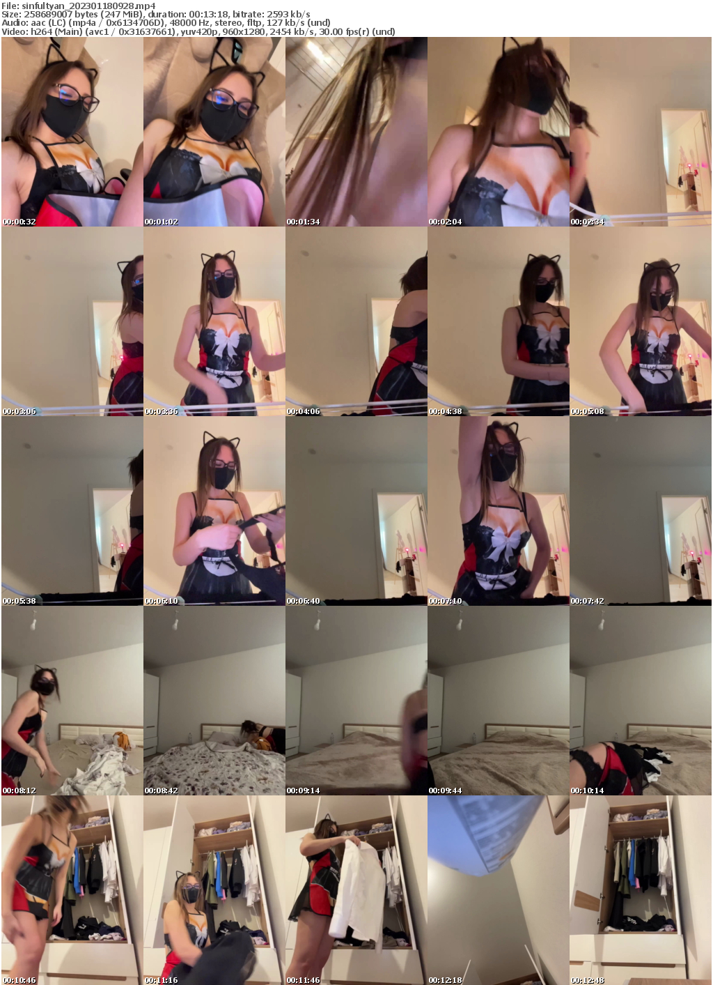 Preview thumb from sinfultyan on 2023-01-18 @ bongacams