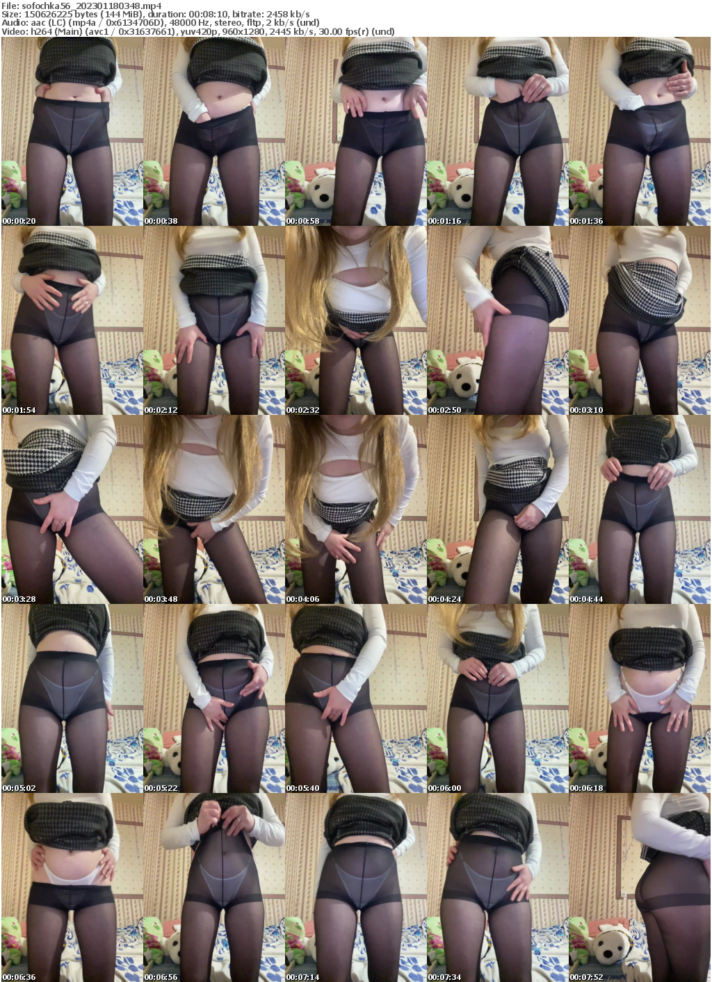 Preview thumb from sofochka56 on 2023-01-18 @ bongacams