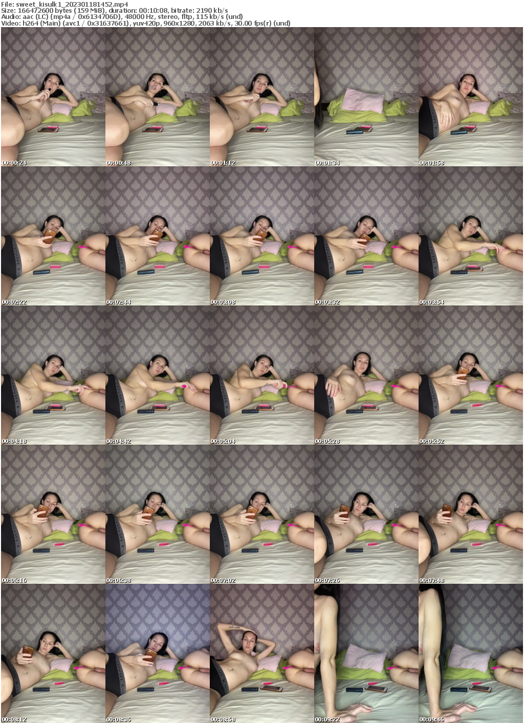 Preview thumb from sweet_kisulk1 on 2023-01-18 @ bongacams