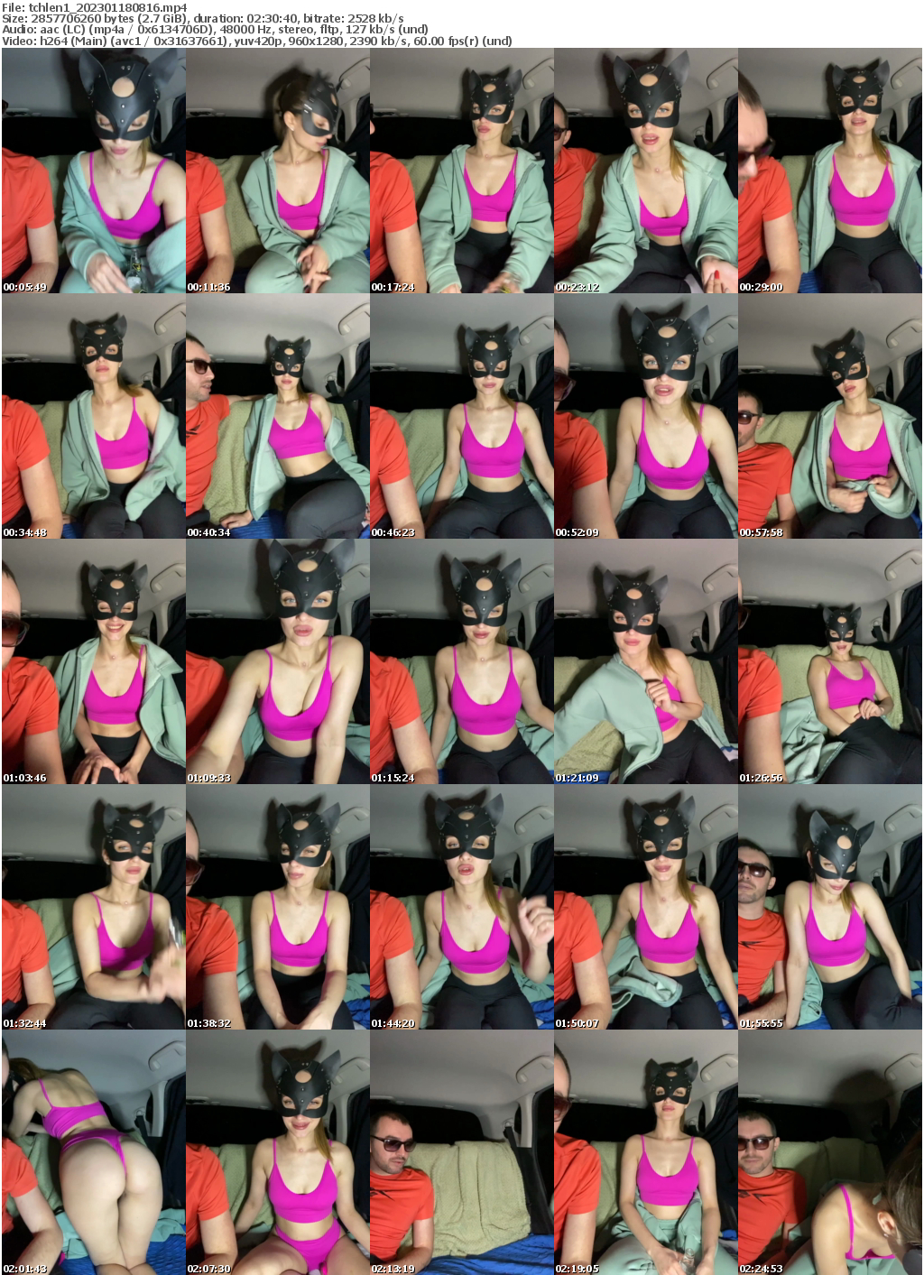 Preview thumb from tchlen1 on 2023-01-18 @ bongacams