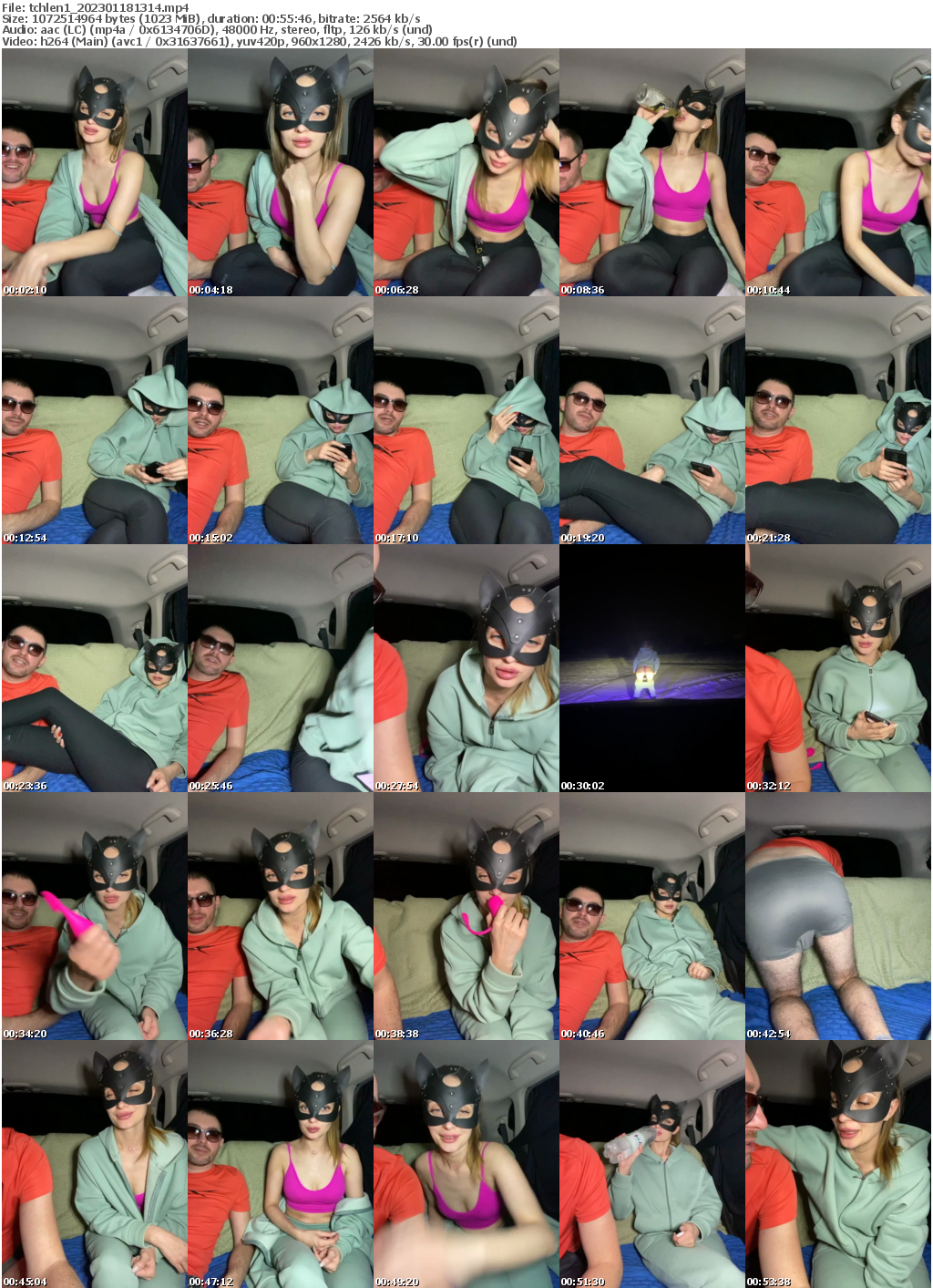 Preview thumb from tchlen1 on 2023-01-18 @ bongacams