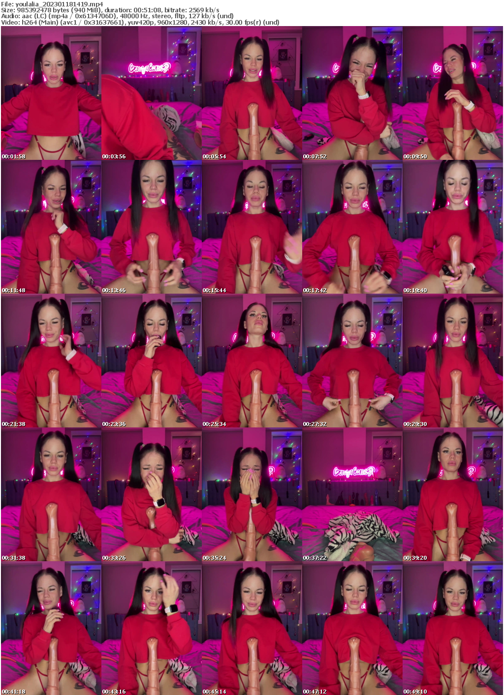 Preview thumb from youlalia on 2023-01-18 @ bongacams