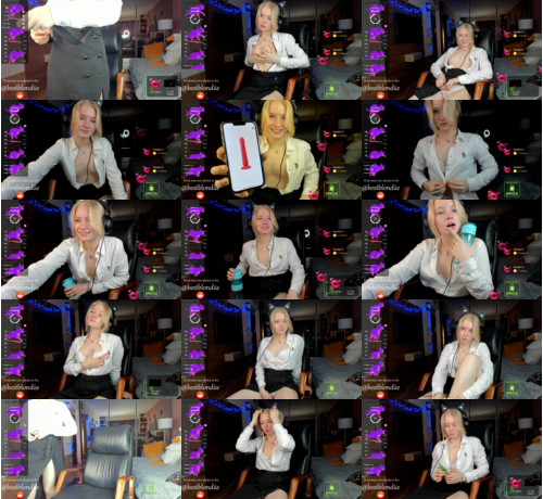 View or download file bestblondie on 2023-01-19 from bongacams