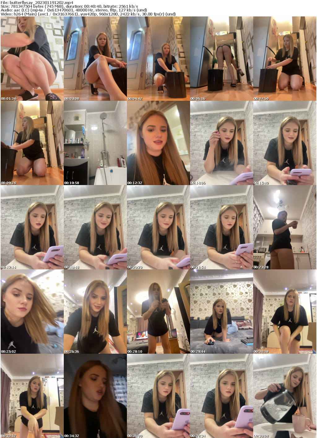 Preview thumb from butterflysay on 2023-01-19 @ bongacams