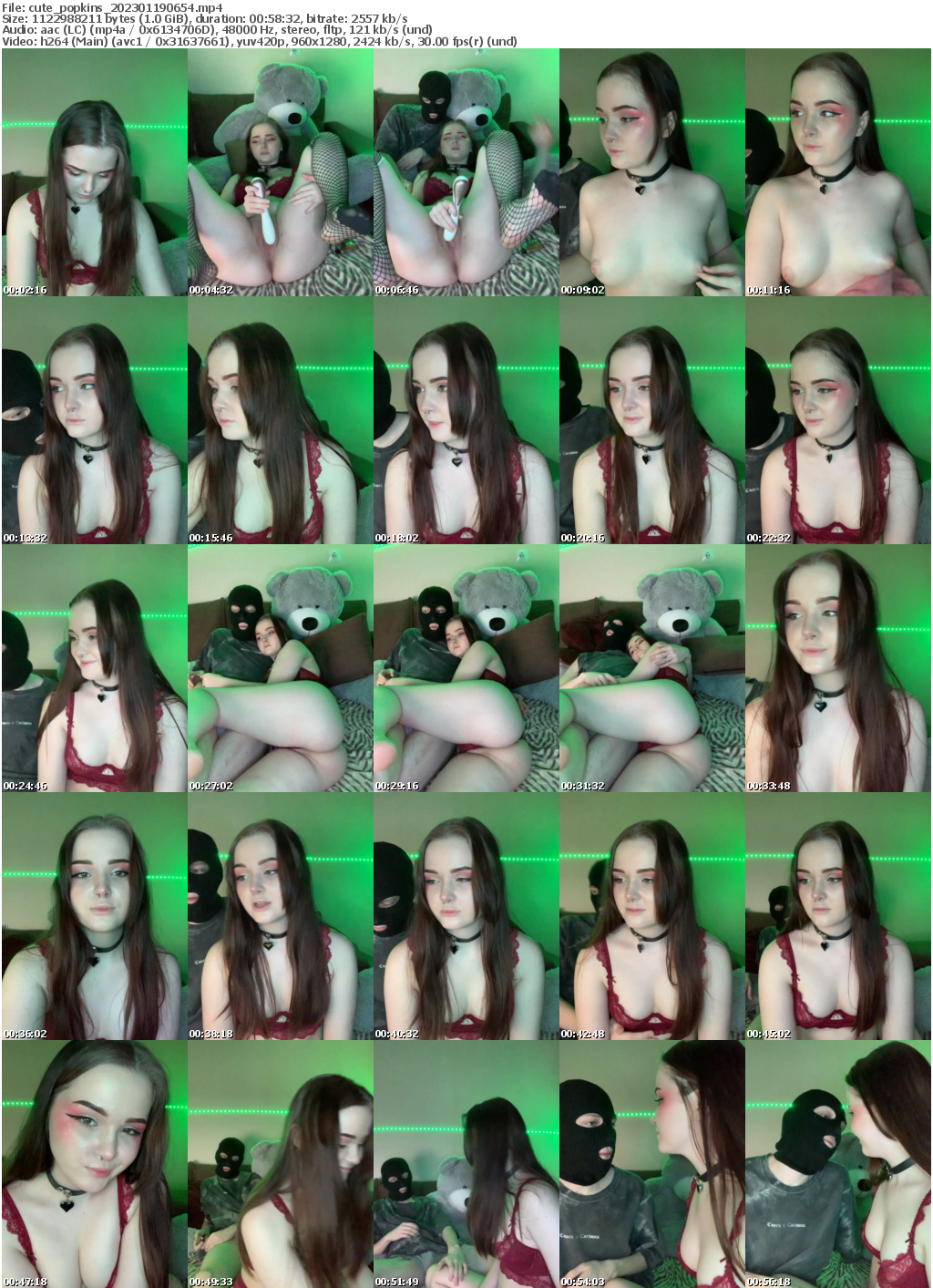 Preview thumb from cute_popkins on 2023-01-19 @ bongacams