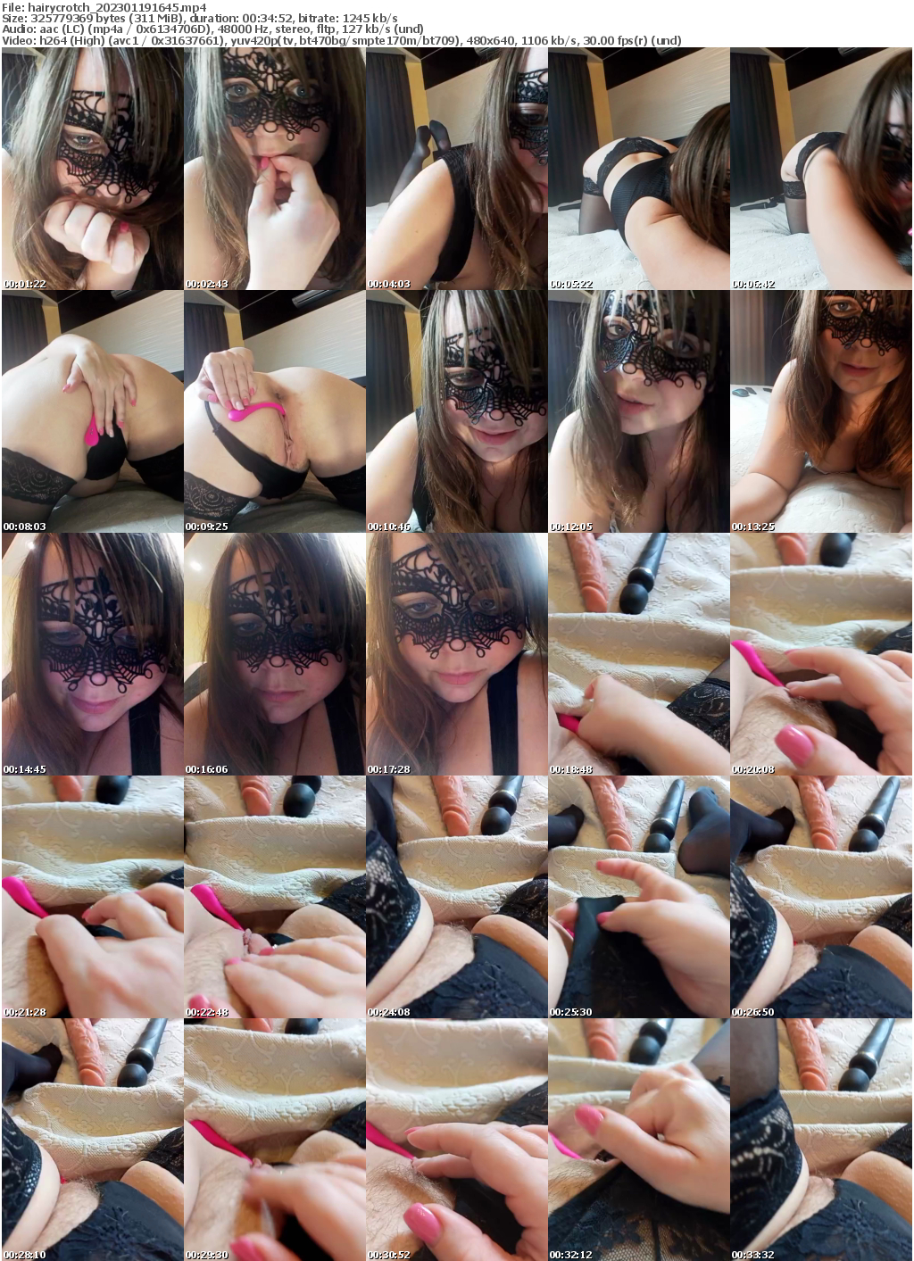 Preview thumb from hairycrotch on 2023-01-19 @ bongacams