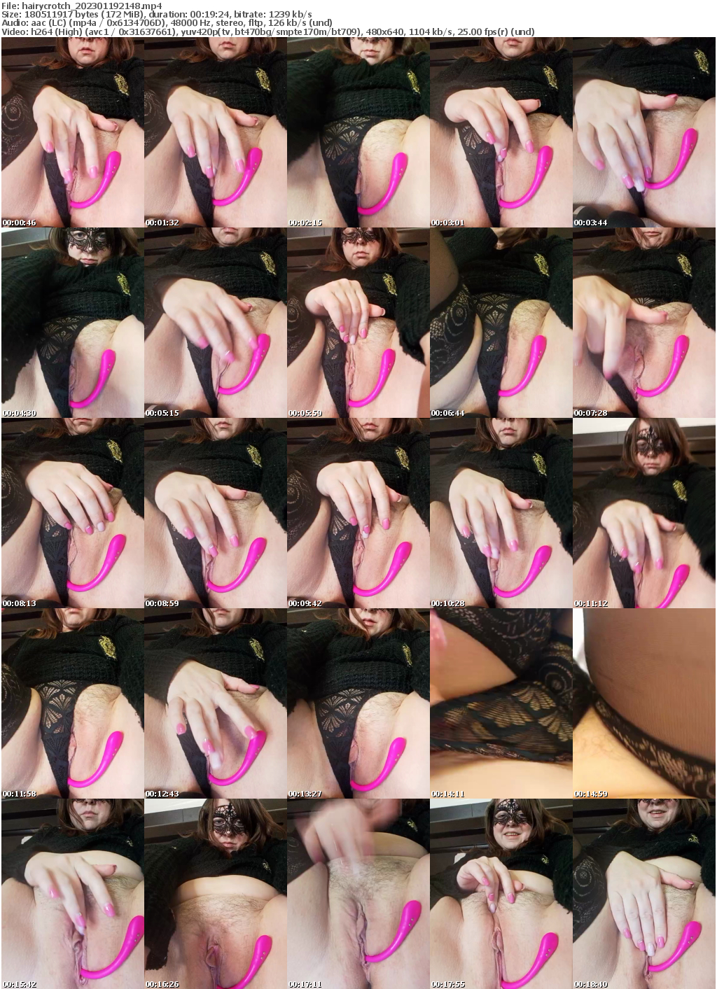 Preview thumb from hairycrotch on 2023-01-19 @ bongacams