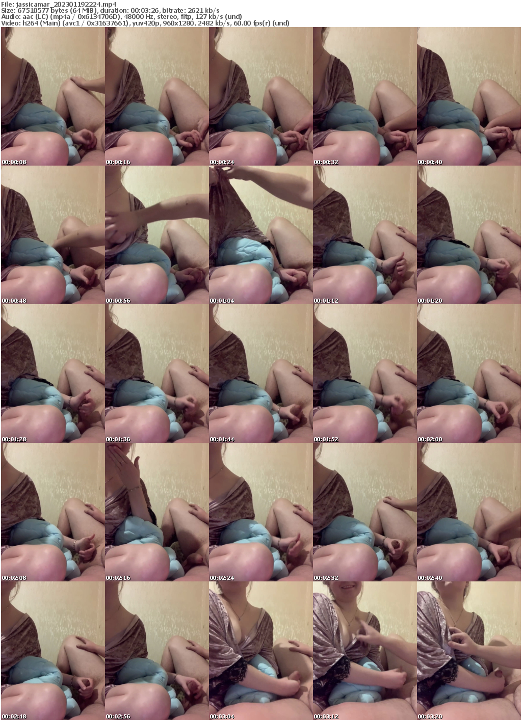 Preview thumb from jassicamar on 2023-01-19 @ bongacams