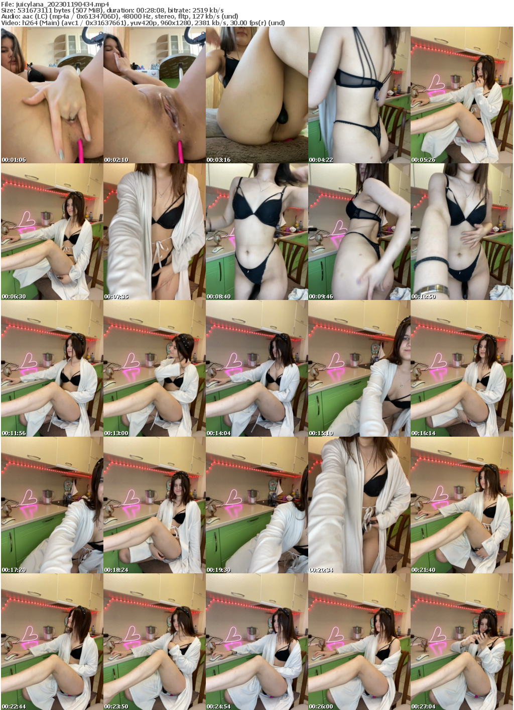 Preview thumb from juicylana on 2023-01-19 @ bongacams