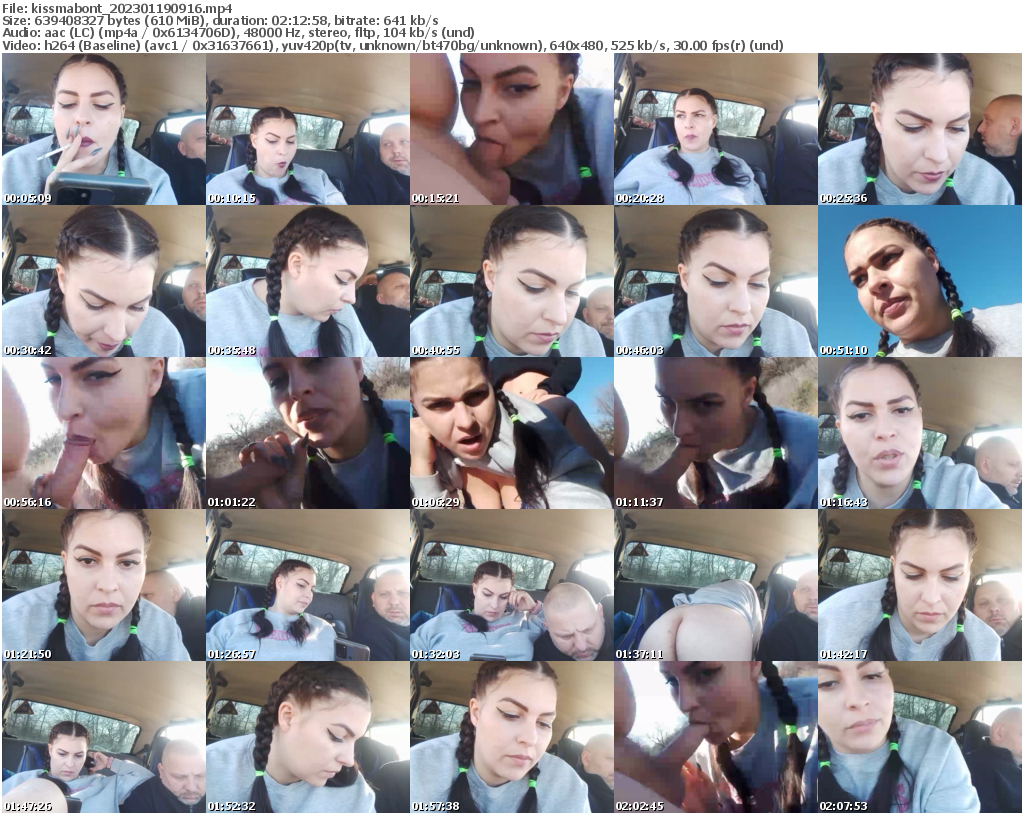 Preview thumb from kissmabont on 2023-01-19 @ bongacams